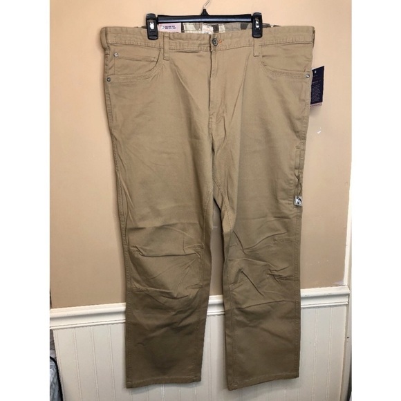 Weatherproof The Winston Pant Khaki Size 44 x30 NWT - Picture 1 of 4